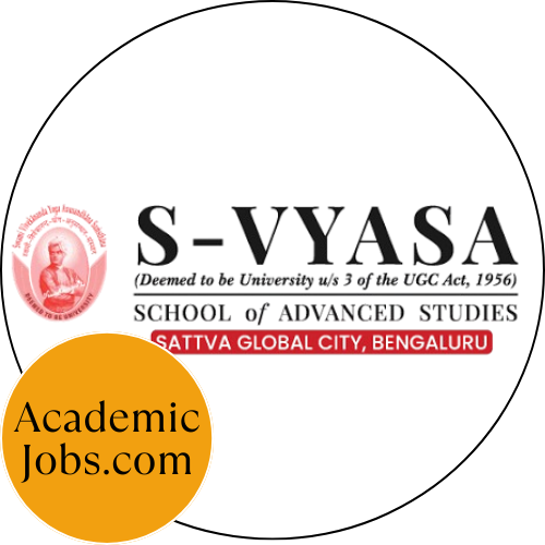 S-VYASA School for Advanced Studies (Faculty of Engineering & Technology) logo